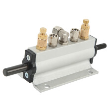 Válvula de control de aire fiable para pedal de automóvil de construcción de aleación de aluminio