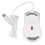 USB2.0 Modelo Ratón Gaming 1200-3600DPI RGB Blanco 11