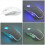 USB2.0 Modelo Ratón Gaming 1200-3600DPI RGB Blanco 8