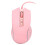 Modell USB2.0 rosa Gaming-Maus 1200-3600 DPI RGB 16