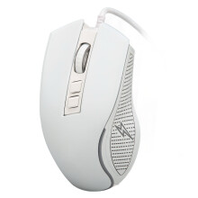 Gaming-Maus USB 2.0 1200/1800/2400/3600 DPI Weiß