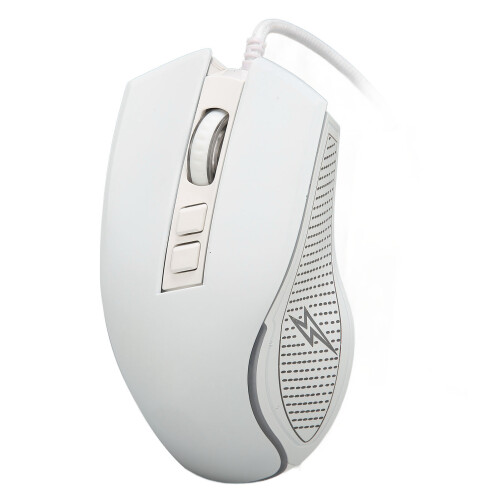 USB2.0 Modelo Ratón Gaming 1200-3600DPI RGB Blanco
