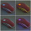 Modell USB2.0 rosa Gaming-Maus 1200-3600 DPI RGB 7