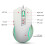 USB2.0 Modelo Ratón Gaming 1200-3600DPI RGB Blanco 5