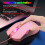 Modell USB2.0 rosa Gaming-Maus 1200-3600 DPI RGB 6