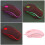 Modell USB2.0 rosa Gaming-Maus 1200-3600 DPI RGB 13