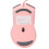 Modell USB2.0 rosa Gaming-Maus 1200-3600 DPI RGB 4