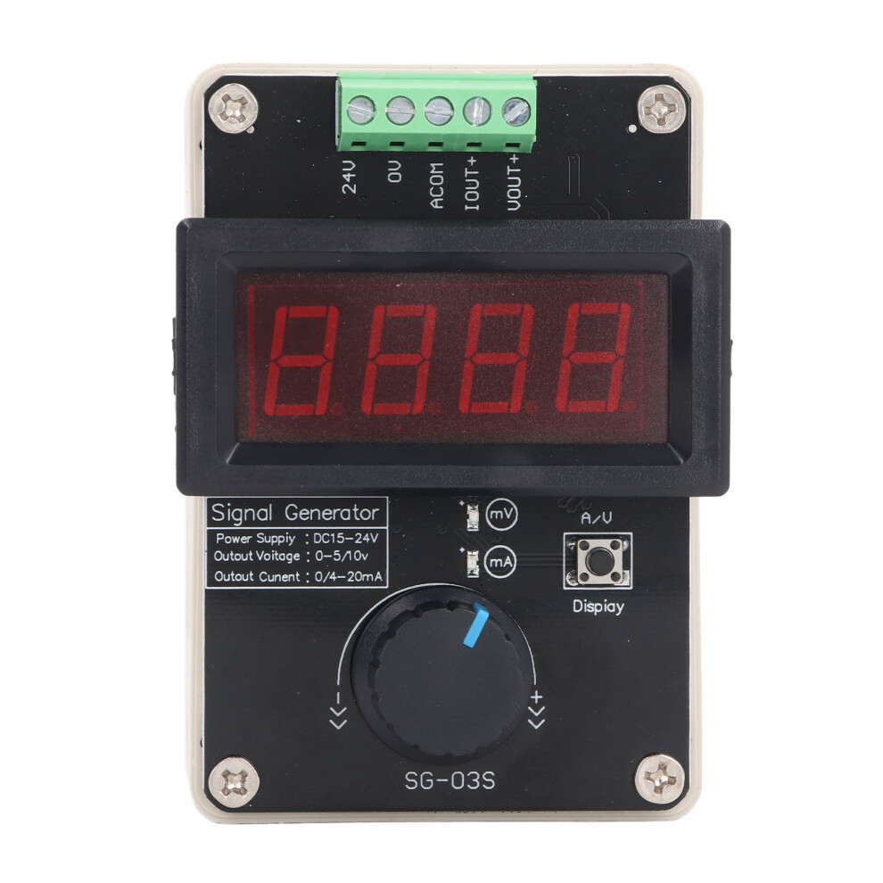 Signal Generator Adjustable PCB Digital Display
