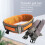 Transfer Gait Belt with XL 110cm Strap for Safe Nursing Support 3