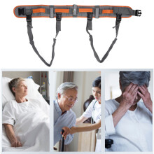Transfer Gait Belt with XL 110cm Strap for Safe Nursing Support