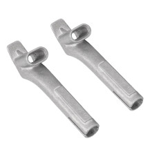2PCS Heat Gun Nozzle 5x10mm Oval Head 8mm End Hot