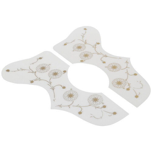 2Pcs Guitar Guard Picks AntiScratch Pickguard 2