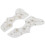 2Pcs Guitar Guard Picks AntiScratch Pickguard 2