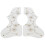2Pcs Guitar Guard Picks AntiScratch Pickguard 6