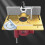 Woodworking Flip Board with Lifting Base Aluminum 12