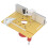 Woodworking Flip Board with Lifting Base Aluminum 8