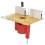 Woodworking Flip Board with Lifting Base Aluminum 9