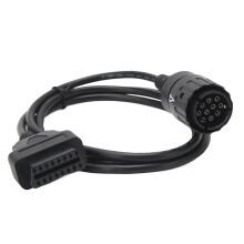 Durable 10 to 16 Pin OBD2 Diagnostic Extension for R850 S1000RR 1996‑2016