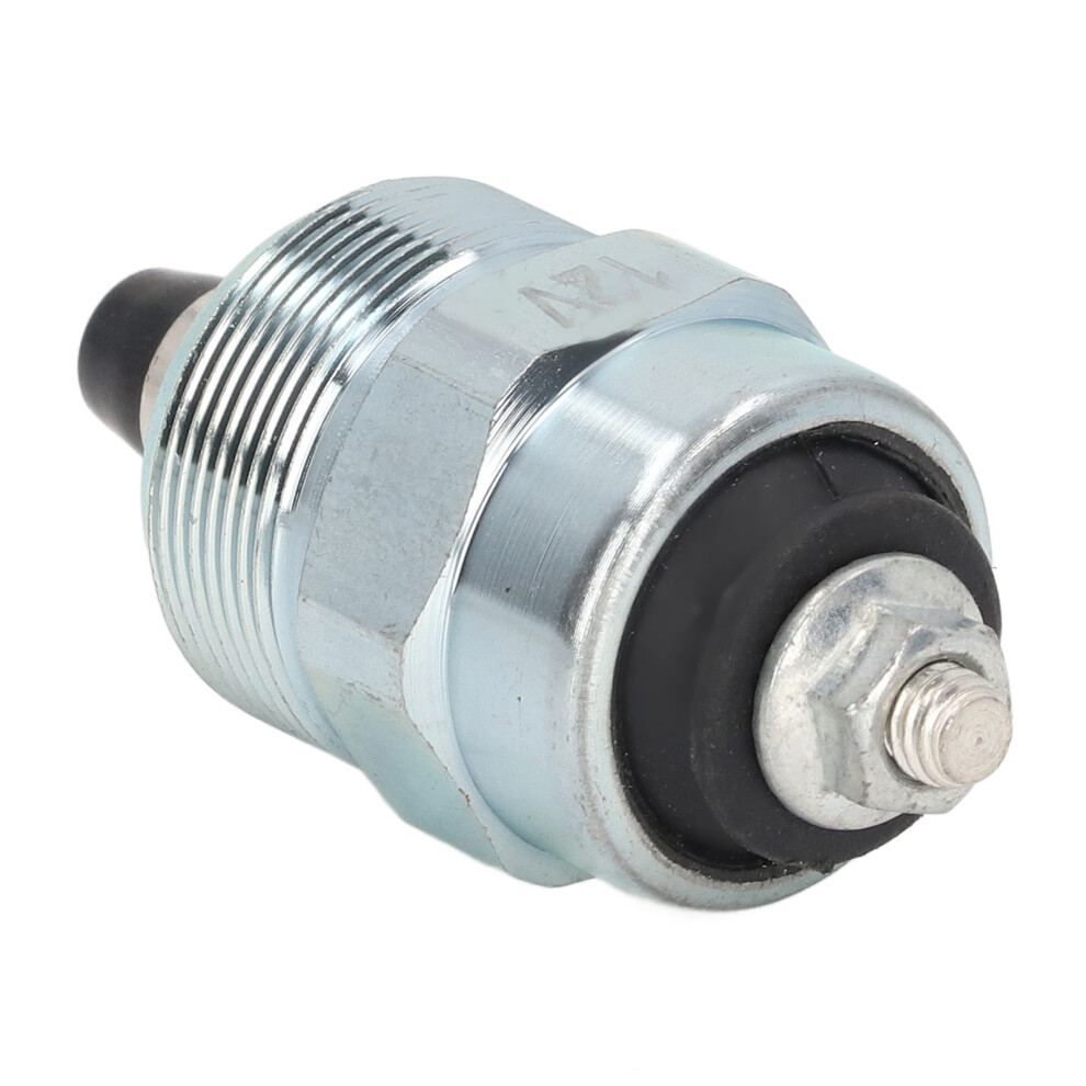 12V 1A Fuel Pump Solenoid Valve For New Holland & Tractors 8731339917920