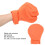 Adjustable.Small Animal Bonding Glove: Keeps Pets Warm & Secure 7