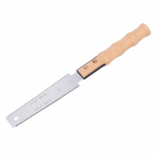 Double Edge Sided Pull Saw Fine Tooth SK5 Alloy
