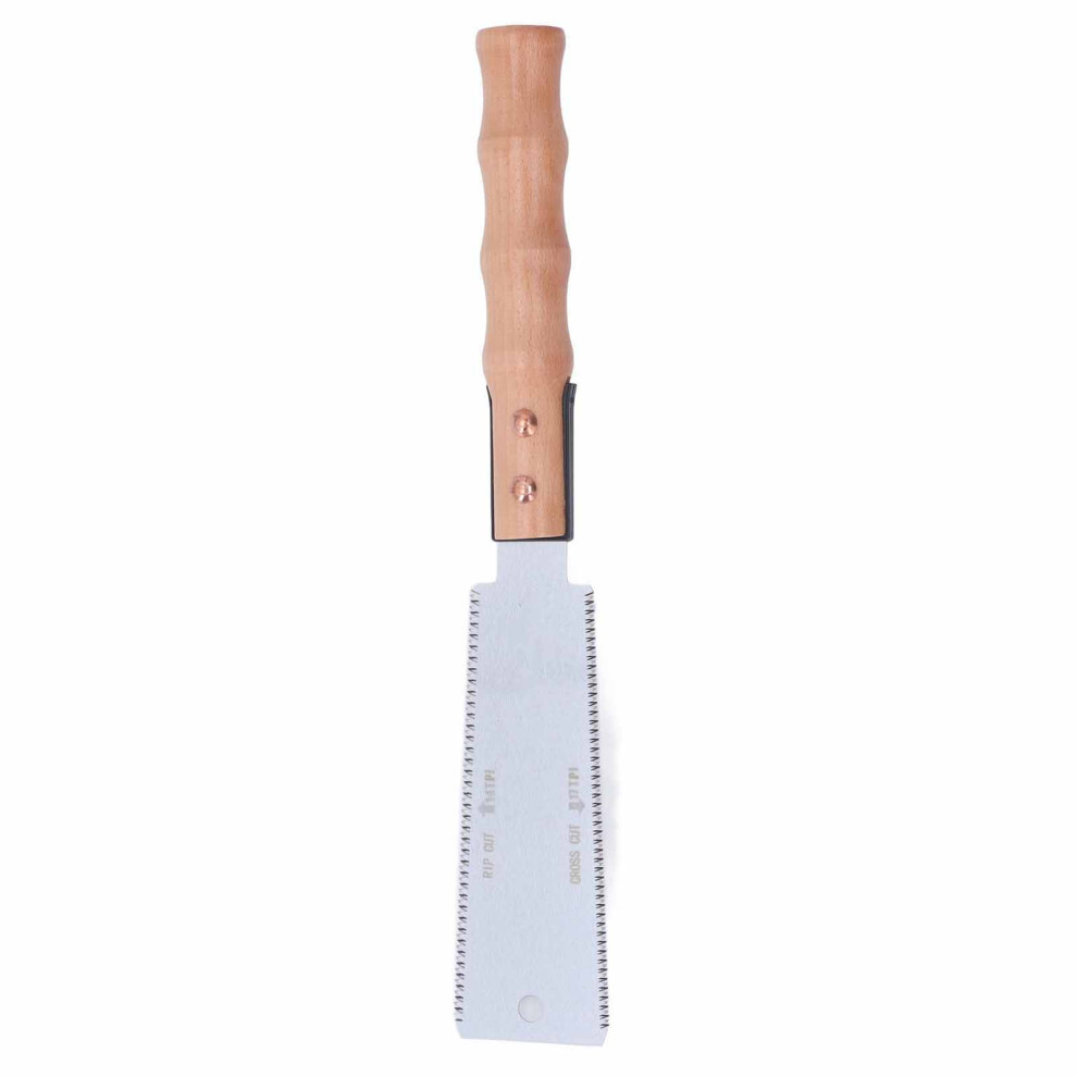 Japanese Hand Saw SK5 Alloy Blade Wooden Handle
