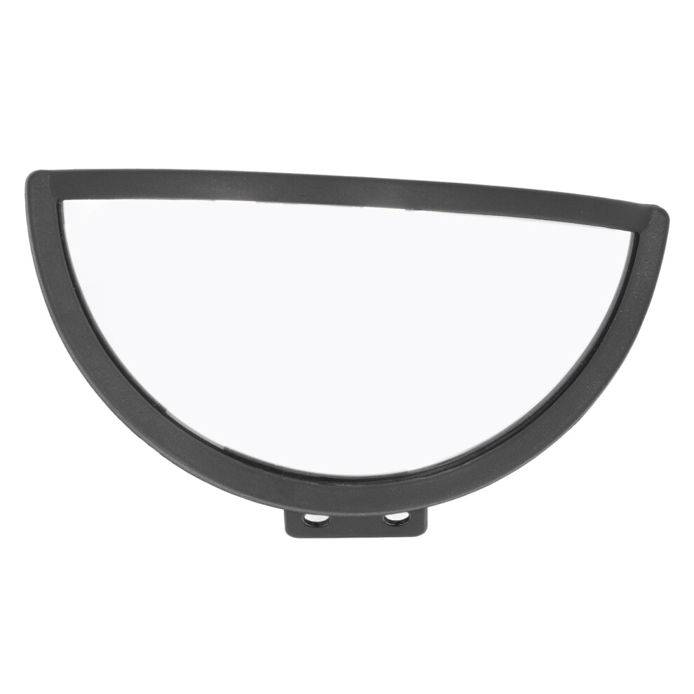 Convex Rearview Mirror ABS and Glass Broad Vision