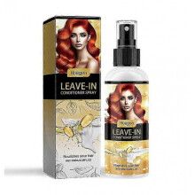 Non-wash hair care spray Gentle moisturizing Flush and smooth hair care Leave-wash hair care