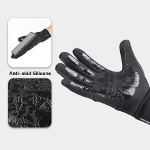 Cycling-Handschuhe Wasserdichte Touchscreen-Handschuhe Winter Wärmehandschuhe Winddicht Anti-Rutsch Sports Thermohandschuhe für Radfahren,