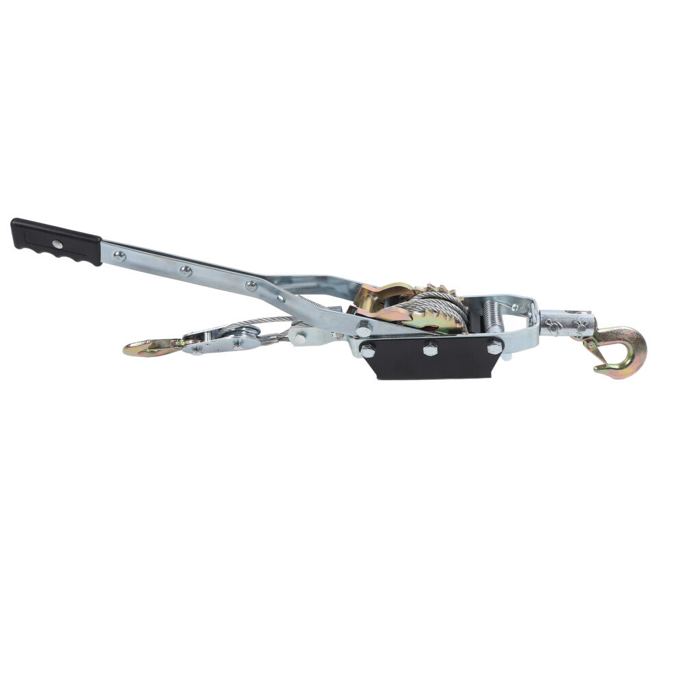 Power Puller Winch 4T Heavy Duty Dual Gear Manual