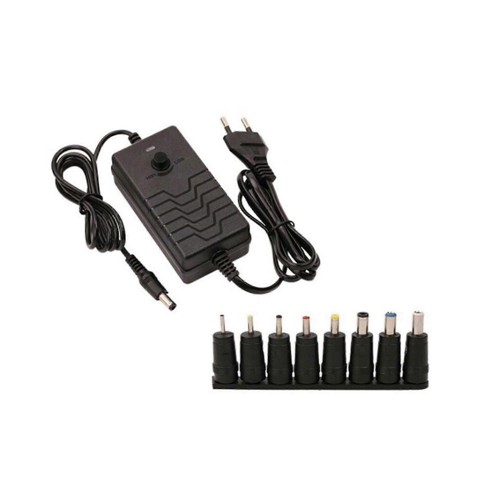 24-36V with 8 Adapters 72W Adjustable Speed Switching Power Supply Adjustable Universal AC DC Power