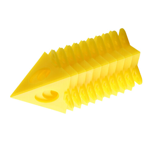 10PCS Painters Pyramid Stand ABS Mini Cone Paint 1