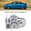 Stable Mechanical Front Left Door Lock Cylinder  for Ford Focus Escape 7