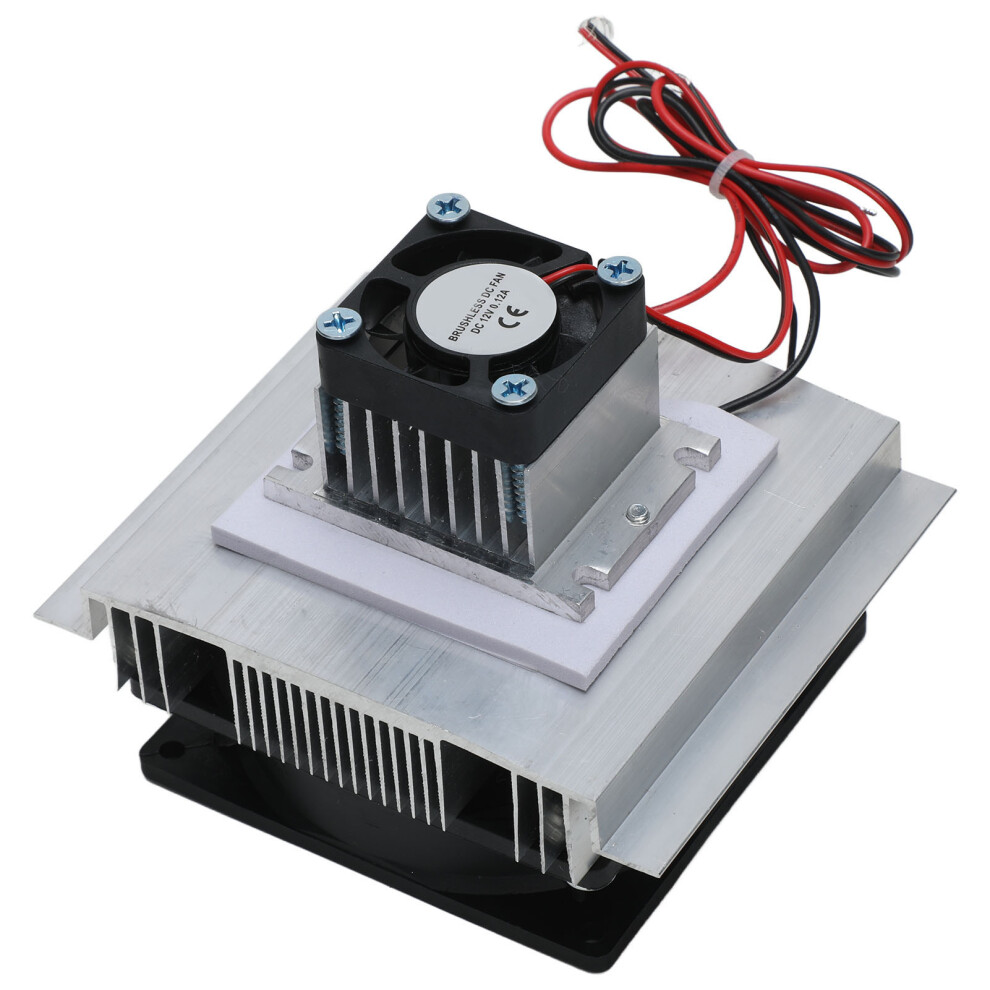 Cooling System Diy Kit 12Vdc Peltier Cooler With Power Supply Semiconductor 8061339921659