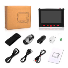 CCTV Tester 4 in 1 8MP VGA HD AHD TVI CVI Camera