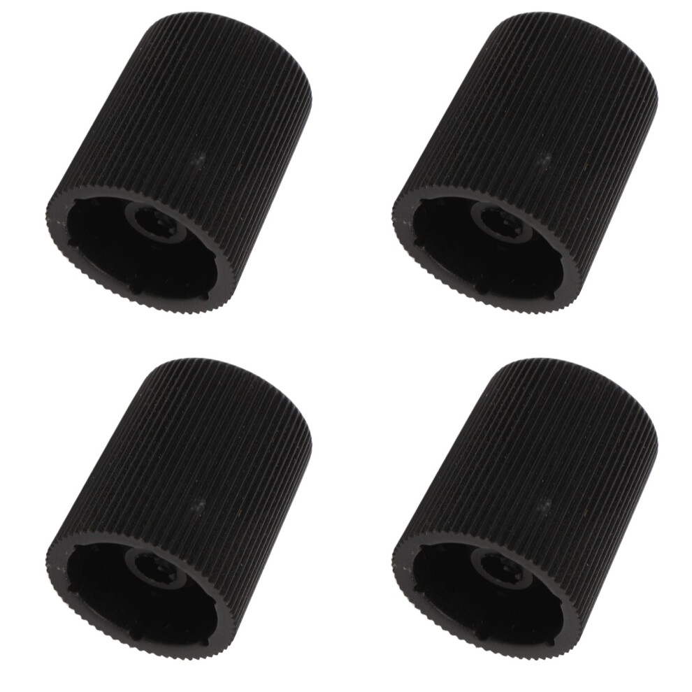 50Pcs Abs M8x1 Car Valve & Air Conditioner Dustproof Caps Black 9301339922201