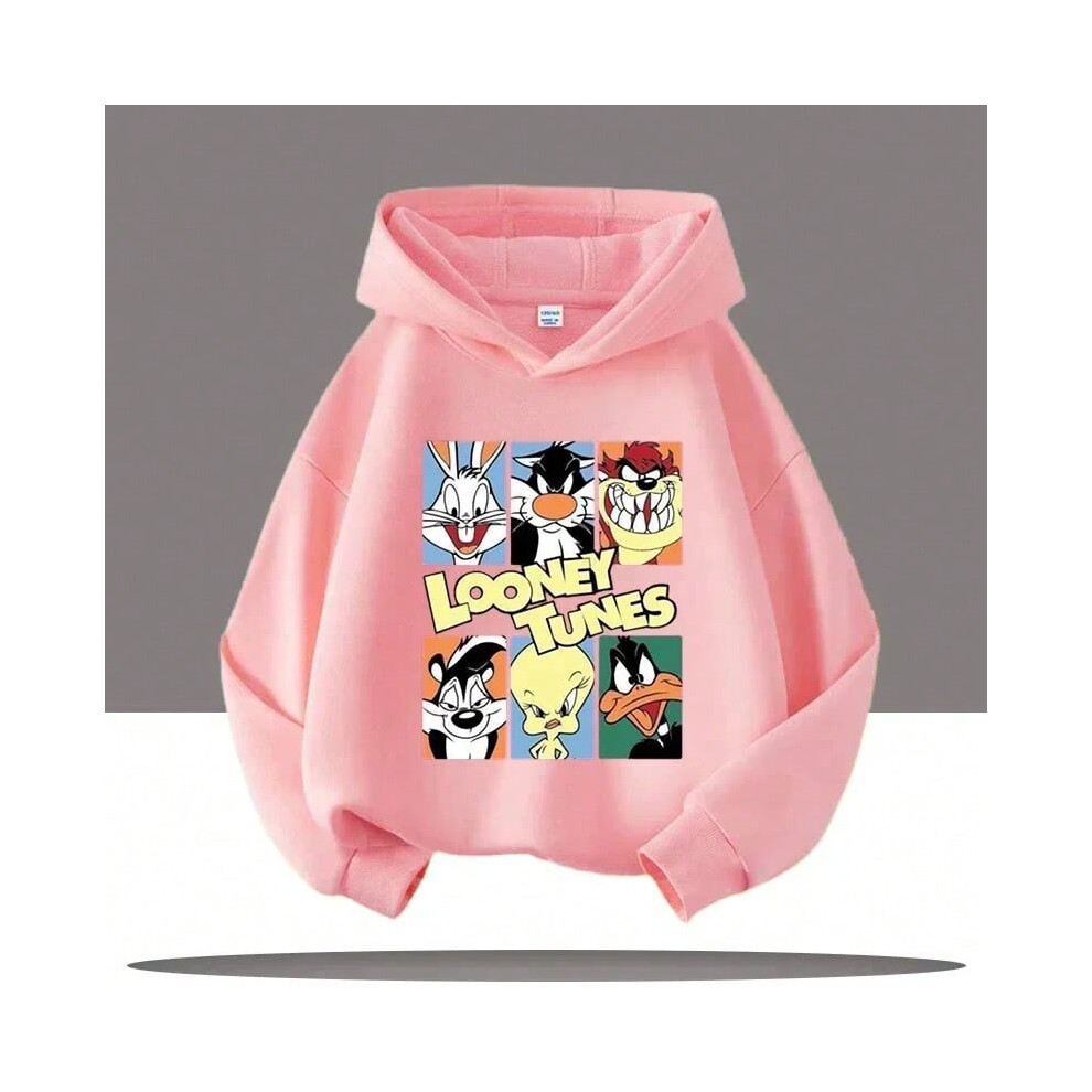 (3, 160) Autumn and winter clothing -Bunny Eight Ball Boy sweatshirt Cartoon children's hoodie high-quality casual fashion hoodie-image-OPC-PJJYSS5-NEW