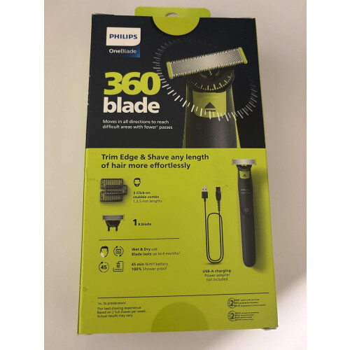 Philips Philips Tondeuse Cheveux Noir et Vert QP2724/23 1