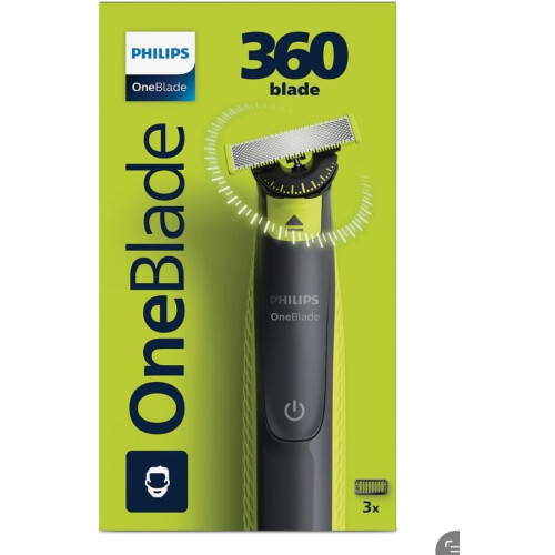 Philips Philips Tondeuse Cheveux Noir et Vert QP2724/23 2