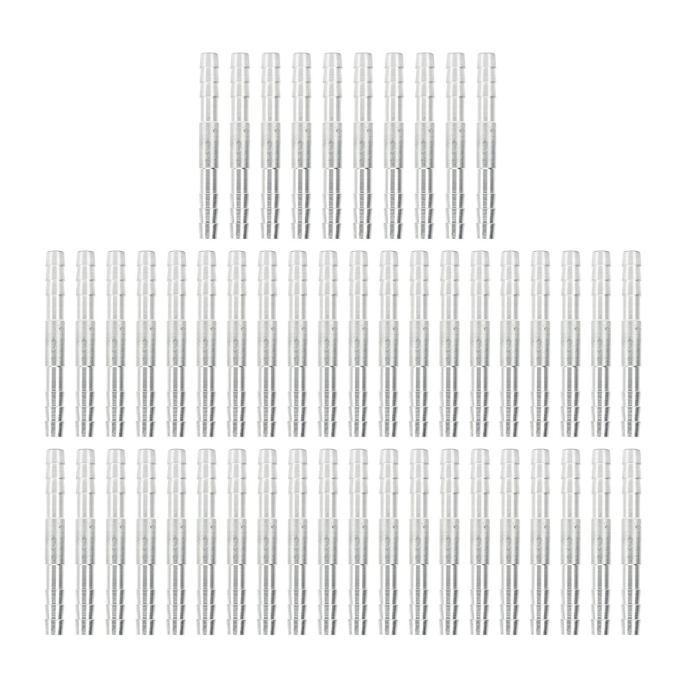 50Pcs Aluminum Air Conditioning Hose Barb Fittings 3/8In For Auto & Truck 4641339922272