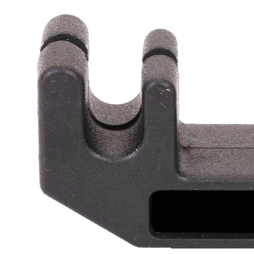 Silicone Violin Practice Mute - 5.4x2.7x1.8cm Silent String Saddle 2