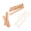 Clarinet Accessories Kit Bb Key 17Pcs Sound Hole 1