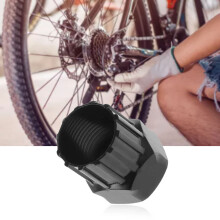 Bike Schwungradentferner Werkzeug Carbonstahl 12 Zähne Drehung Schwungrad Installations- und Reparaturwerkzeug