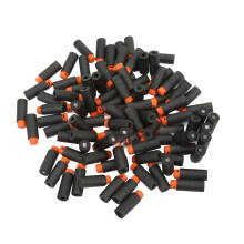 Universal 100pcs EVA Soft Shot Darts for Shooting Toys Short Black Color