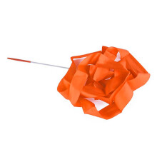 4 m / 13,12 ft Tanzbänder Turnröcke Gymnastikbänder Tanzstreamer Wands für Kinder Orange