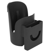 Adjustable Plastic Stroller Cup Holder with Phone Slot for Baby Carriage