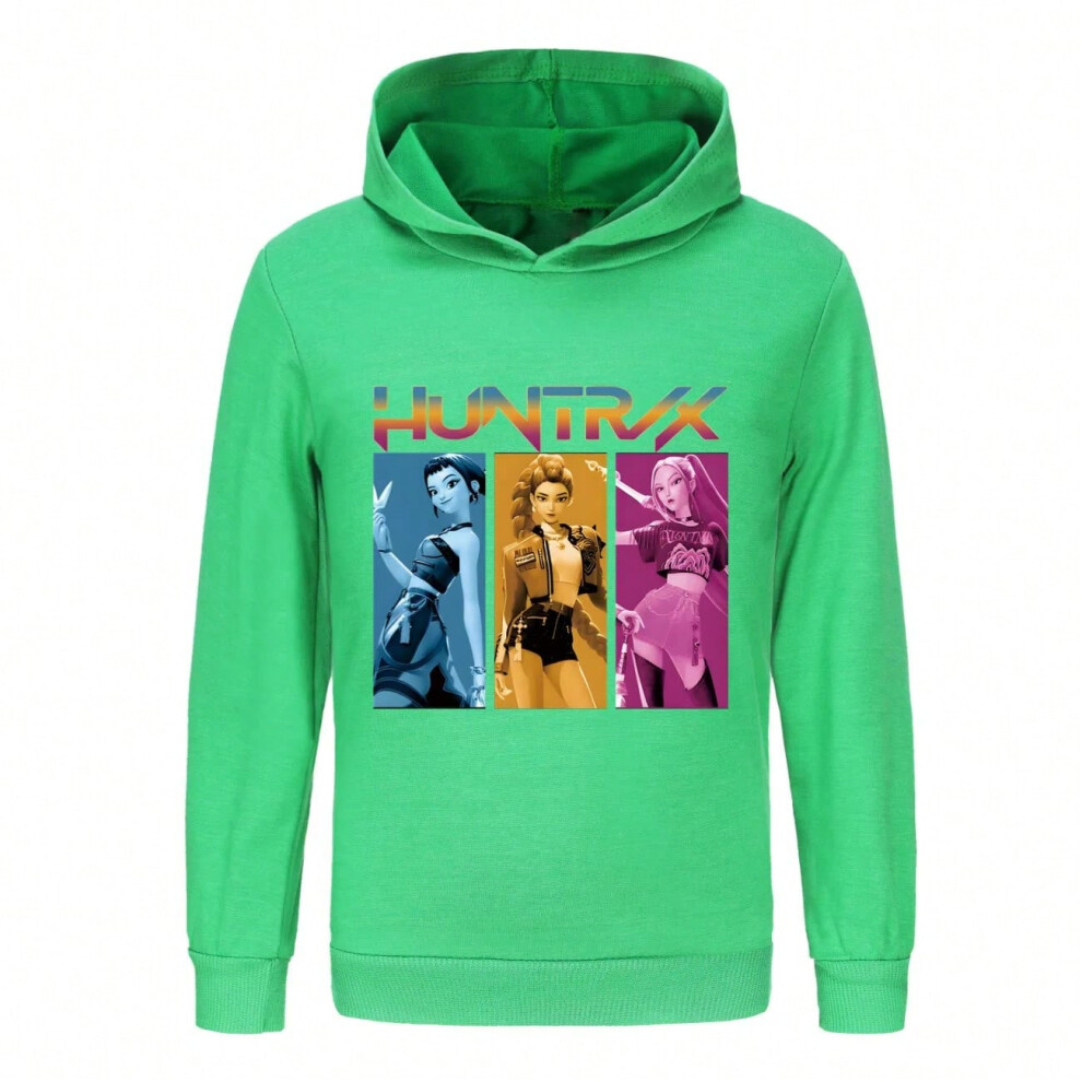 (style 7, 170 (15-16Y)) KPop Demon Hunters Hoodie Kids Clothes Princess Girl's Capibala Clothing Fashion Baby Boys Clothes Autumn Sweatshirt Child Top-image-OPC-PJJYWCM-NEW