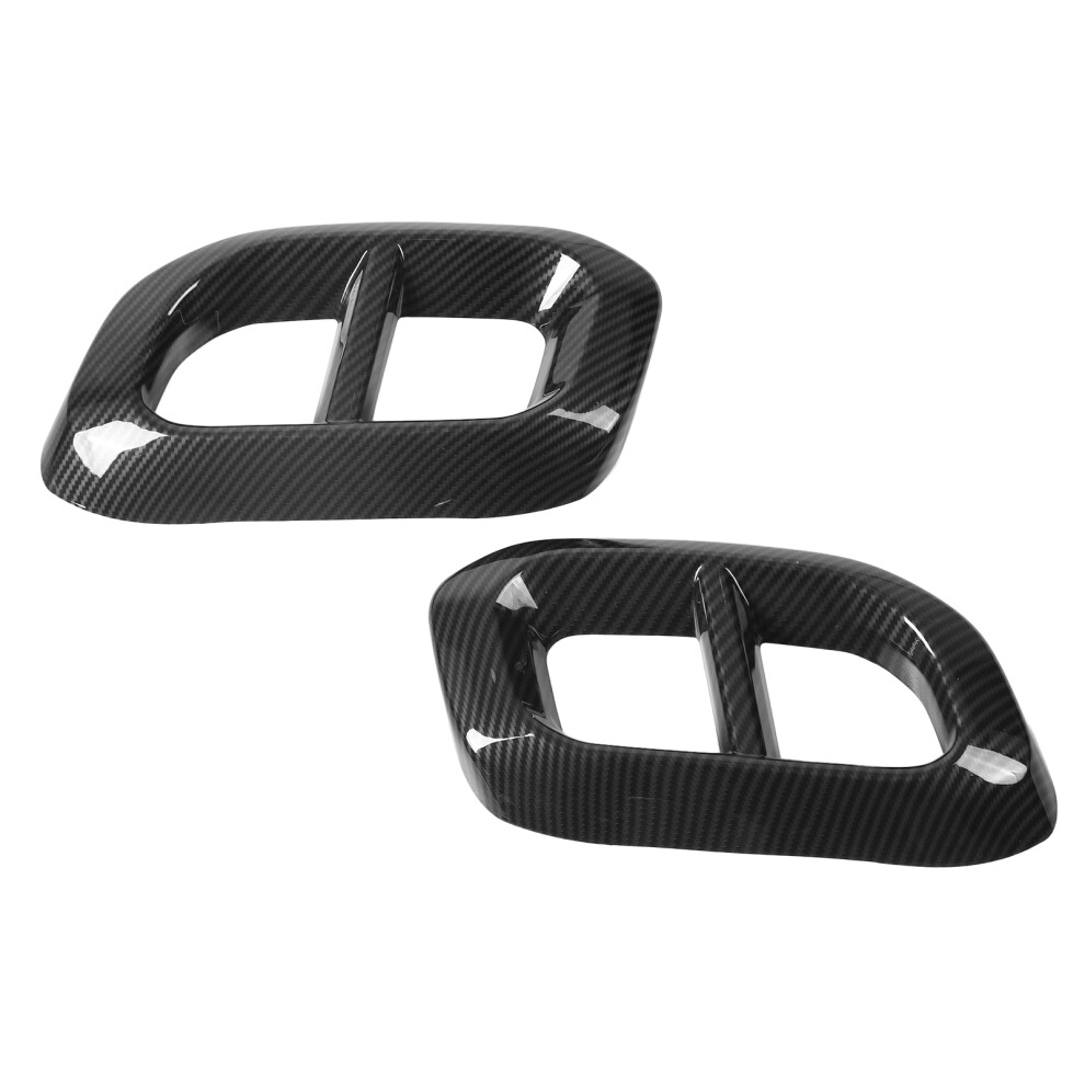 Car Quad Exhaust Tip Trim Replacement For Mercedes 9121376468766