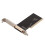 PCI Parallel Port Card 32 Bit Bus for Engraving, Printing, Control 12