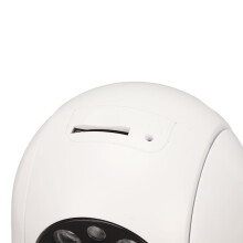 Lichtsteckdose Sicherheitskamera 1080P Drahtlose 2,4 GHz WiFi Heimsicherheitskamera Bewegungserkennung Alarmkamera 110-240V